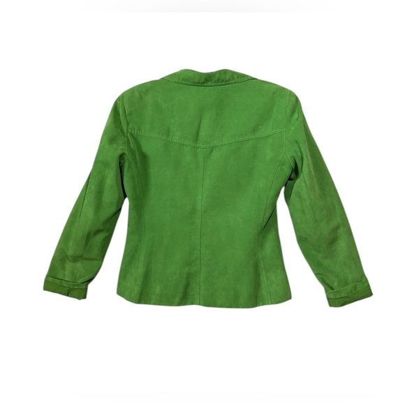 NWOT, Concepts Conrad C, Womens Jacket, Size 6, Green - Picture 7 of 8